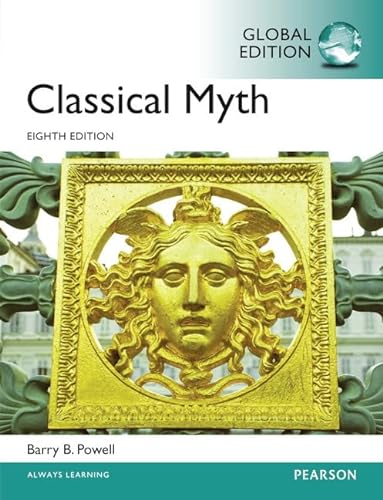 9781292066141: Classical Myth, Global Edition