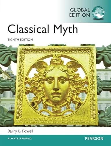 9781292066141: Classical Myth, Global Edition