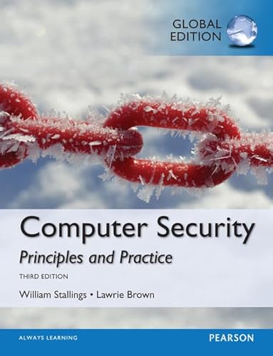 9781292066172: Computer Security Principles and Practice, Global Edition