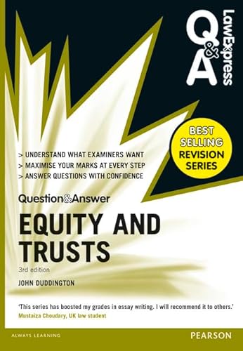 Stock image for Law Express Question and Answer: Equity and Trusts(Q&A revision guide) (Law Express Questions & Answers) for sale by WorldofBooks