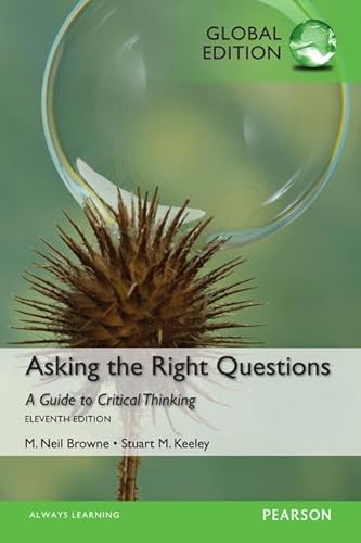 Imagen de archivo de Asking the Right Questions, Global Edition a la venta por Better World Books Ltd