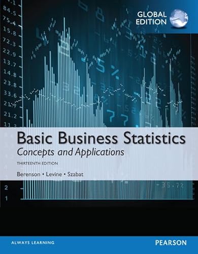 9781292069029: Basic Business Statistics [Paperback]