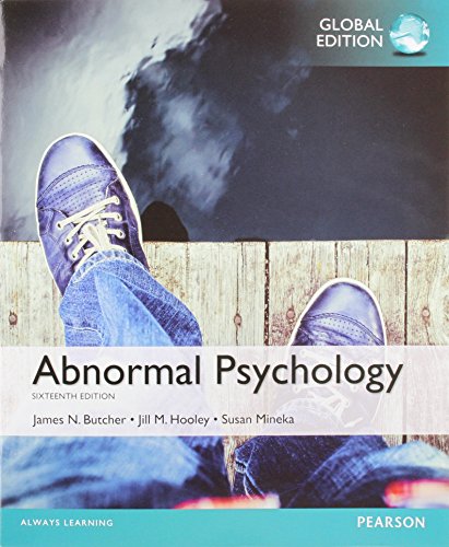 Beispielbild fr Abnormal Psychology, Global Edition zum Verkauf von Greener Books
