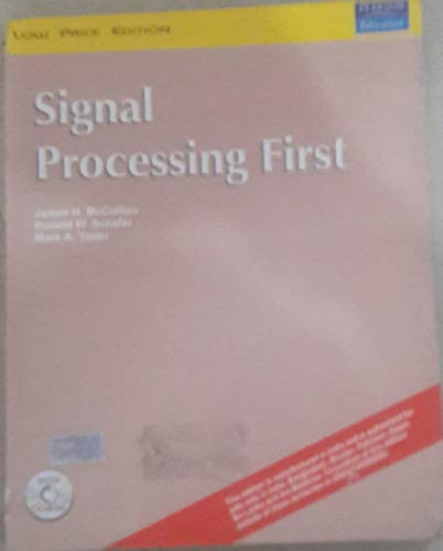 9781292069678: Signal Processing First