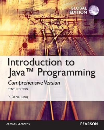 9781292070018: Intro to Java Programming, Comprehensive Version, Global Edition