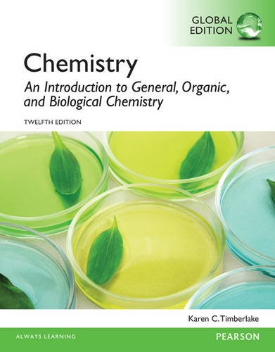 9781292070414: Chemistry: An Introduction to General, Organic, and Biological Chemistry with Masteringchemistry