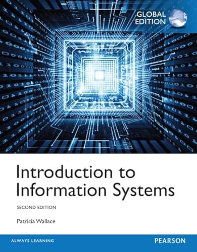 Beispielbild fr Introduction to Information Systems zum Verkauf von Blackwell's