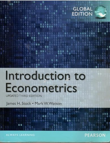 Imagen de archivo de Introduction to Econometrics, Update, Global Edition a la venta por Coas Books