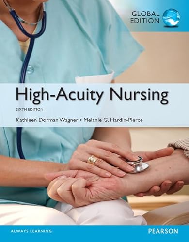 Beispielbild fr High-Acuity Nursing, Global Edition zum Verkauf von Mispah books
