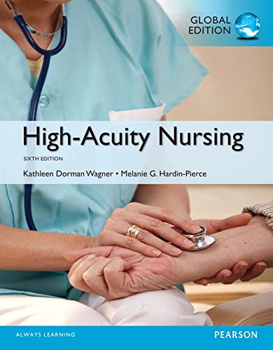 Stock image for High-Acuity Nursing, Global Edition for sale by Mispah books