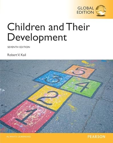 Beispielbild fr Children and Their Development, Global Edition zum Verkauf von Better World Books