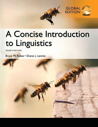 Beispielbild fr Concise Introduction to Linguistics: Global Edition zum Verkauf von GoldBooks