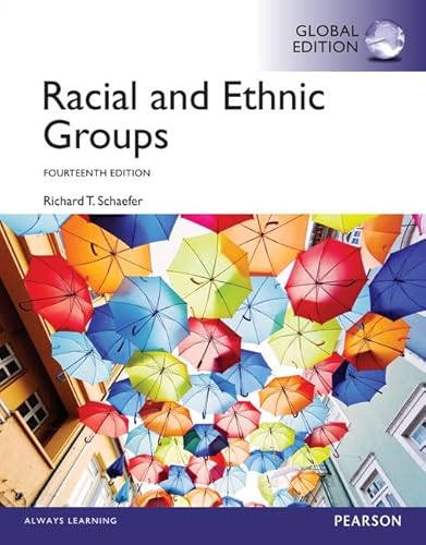 Imagen de archivo de Racial and Ethnic Groups, Global Edition a la venta por Hawking Books