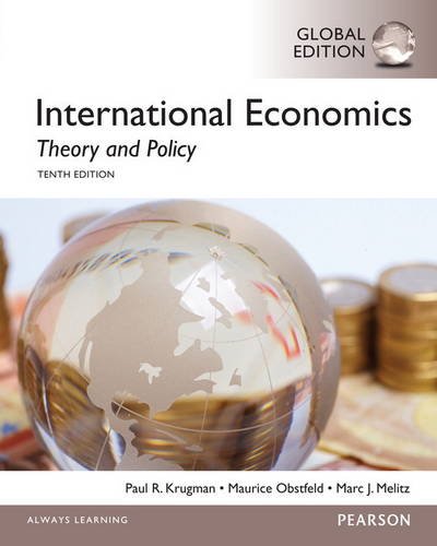 9781292074580: International Economics: Theory and Policy with MyEconLab, Global Edition
