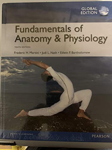 9781292074870: Fundamentals of Anatomy & Physiology,(Hardback), Global Edition