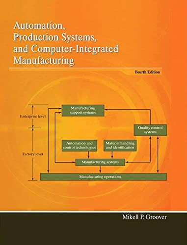 9781292076119: Automation, Production Systems, and Computer-Integrated Manufacturing, Global Edition [Lingua inglese]
