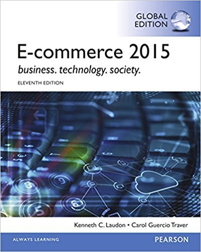 Beispielbild fr E-Commerce 2015, Global Edition zum Verkauf von AwesomeBooks