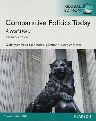 Imagen de archivo de Comparative Politics Today: A World View, Global Edition a la venta por Revaluation Books