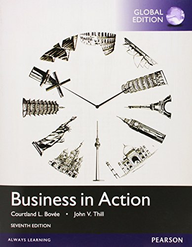 9781292077062: Business in Action, Global Edition