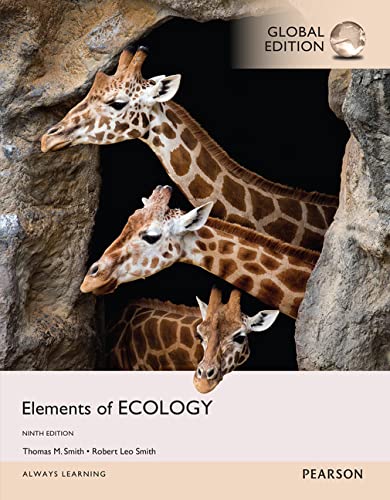 Stock image for Elements of Ecology, Global Edition for sale by TextbookRush