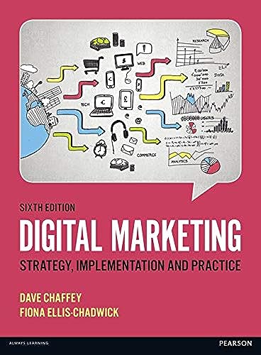 Stock image for Digital Marketing (6th Edition) for sale by MusicMagpie