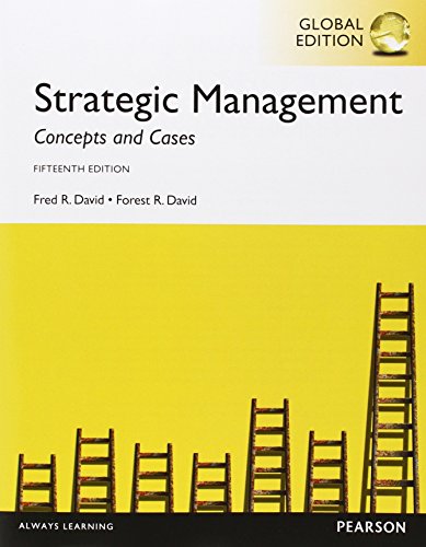 9781292078144: Strategic Management: Concepts and Cases, with MyManagementLab, Global Edition