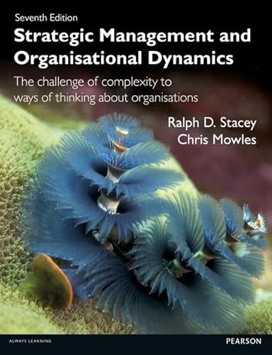 Imagen de archivo de Strategic Management and Organisational Dynamics: The Challenge of Complexity to Ways of Thinking About Organisations a la venta por Anybook.com