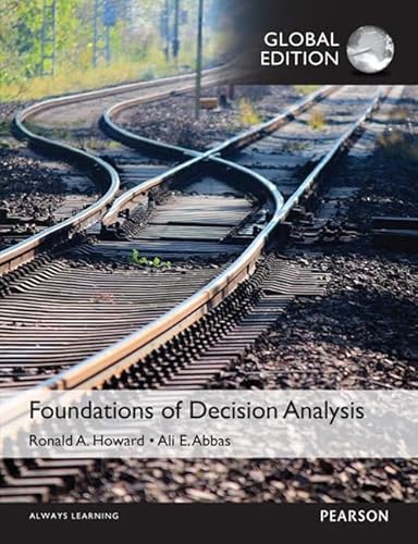 9781292079691: Foundations of Decision Analysis, Global Edition