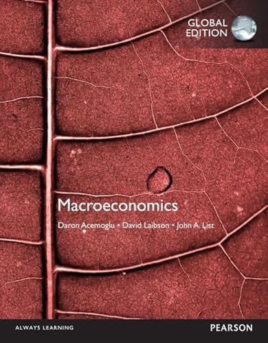 Macroeconomics, Global Edition - Acemoglu, Daron, David Laibson und John List