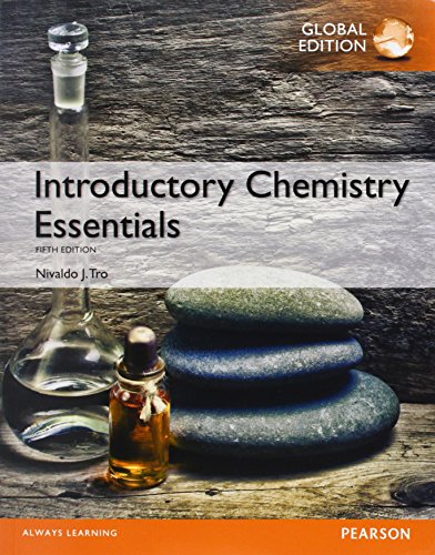 9781292081540: Introductory Chemistry Essentials with MasteringChemistry, Global Edition