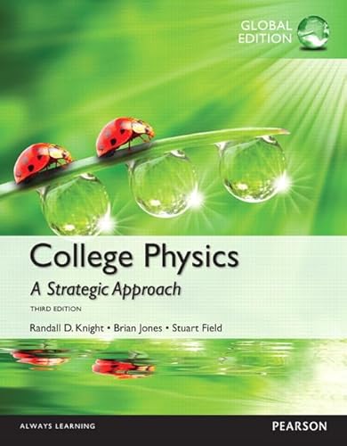 9781292081571: Student Workbook for College Physics: A Strategic Approach Volume 2 (Chs 17-30), Global Edition