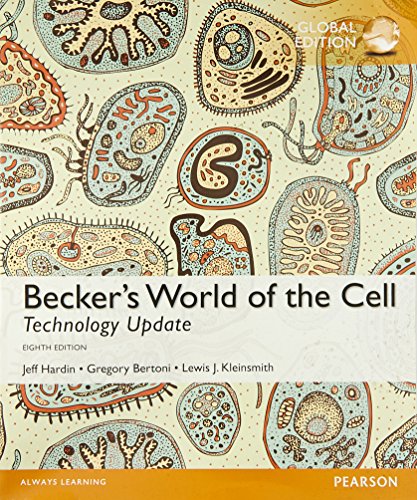 Imagen de archivo de Becker's World of the Cell Technology Update, Global Edition a la venta por BooksRun