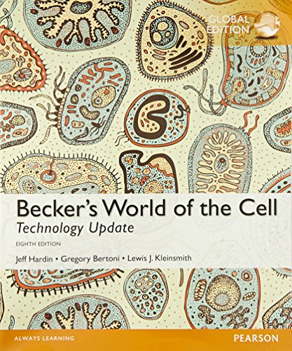 9781292081663: Becker's World of the Cell Technology Update, Global Edition