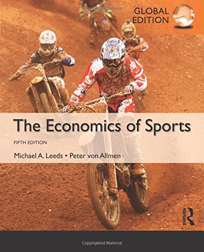 9781292081786: Economics of Sports: International Student Edition