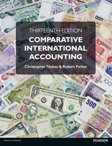Stock image for Comparative International Accounting for sale by WorldofBooks