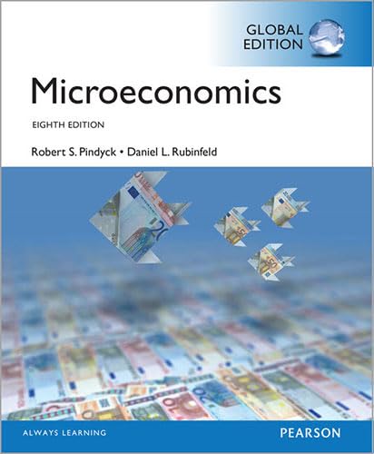 9781292081977: Microeconomics: Global Edition (The Pearson series in economics)