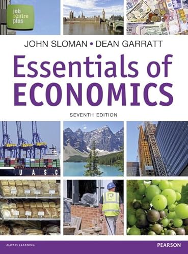 Imagen de archivo de Essentials of Economics a la venta por WorldofBooks