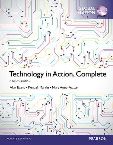 9781292082356: Technology In Action, Complete, Global Edition