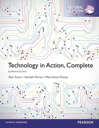 9781292082356: Technology In Action, Complete, Global Edition