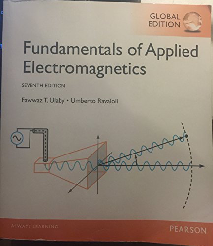 Imagen de archivo de Fundamentals of Applied Electromagnetics a la venta por Majestic Books