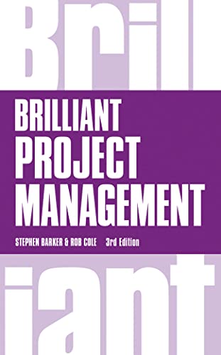 9781292083230: Brilliant Project Management (Brilliant Business)