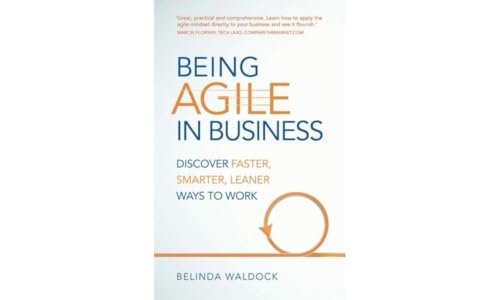 Stock image for Being Agile in Business:Discover faster, smarter, leaner ways to work: Discover faster, smarter, leaner ways to work for sale by WorldofBooks