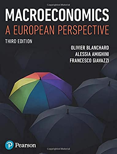 Beispielbild fr Macroeconomics: A European Perspective zum Verkauf von WorldofBooks