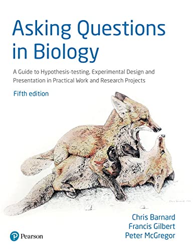 Stock image for Asking Questions in Biology for sale by Basi6 International