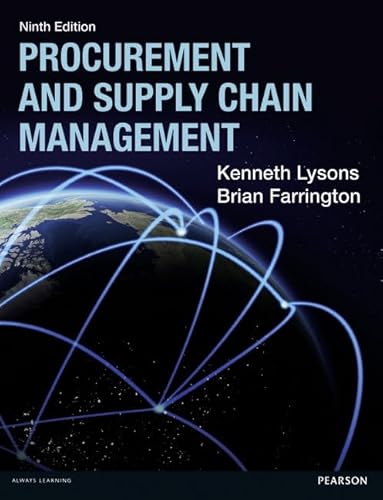 Stock image for Procurement and Supply Chain Management for sale by ThriftBooks-Dallas
