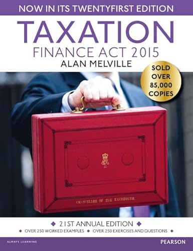 Stock image for Taxation:Finance Act 2015: Finance Act 2015 for sale by WorldofBooks