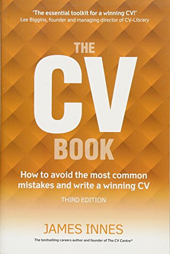 Imagen de archivo de The CV Book:How to avoid the most common mistakes and write a winning CV a la venta por WorldofBooks