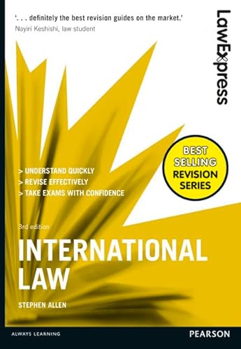 9781292086804: Law Express: International Law