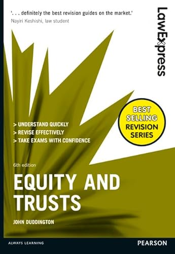 Beispielbild fr Equity and Trusts (Law Express): Equity and Trusts zum Verkauf von WorldofBooks