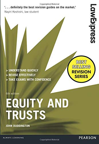 Stock image for Equity and Trusts (Law Express): Equity and Trusts for sale by WorldofBooks